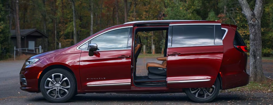 2025 Chrysler Pacifica