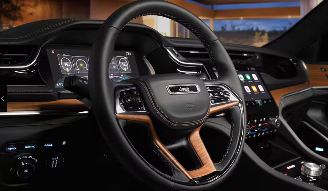 Families Love the 2025 Jeep Grand Cherokee L