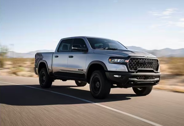 The Luxury and Interior Options of the 2025 RAM 1500