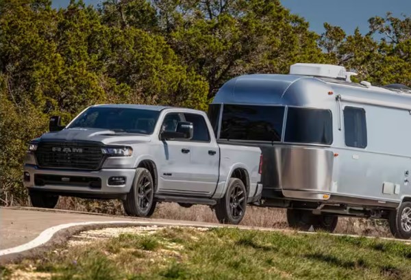 The Luxury and Interior Options of the 2025 RAM 1500