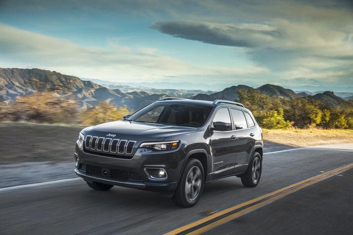Cherokee Earns 2019 Top Safety Pick Rating