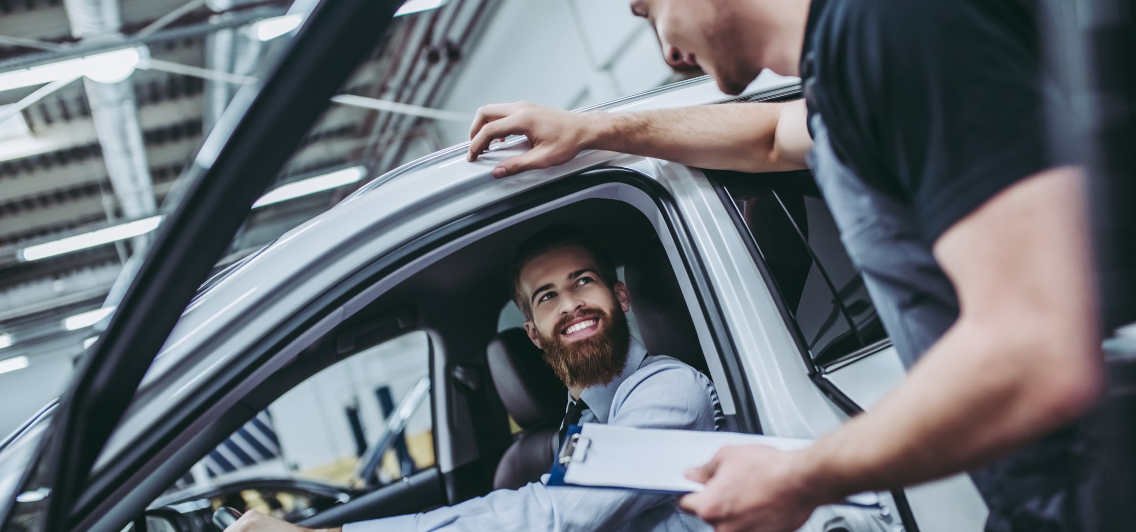 A great car buying experience is just the beginning. Our team is here to help you have a great car owning experience.
