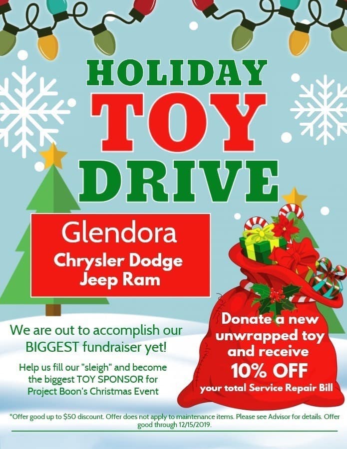 Holiday Toy Drive