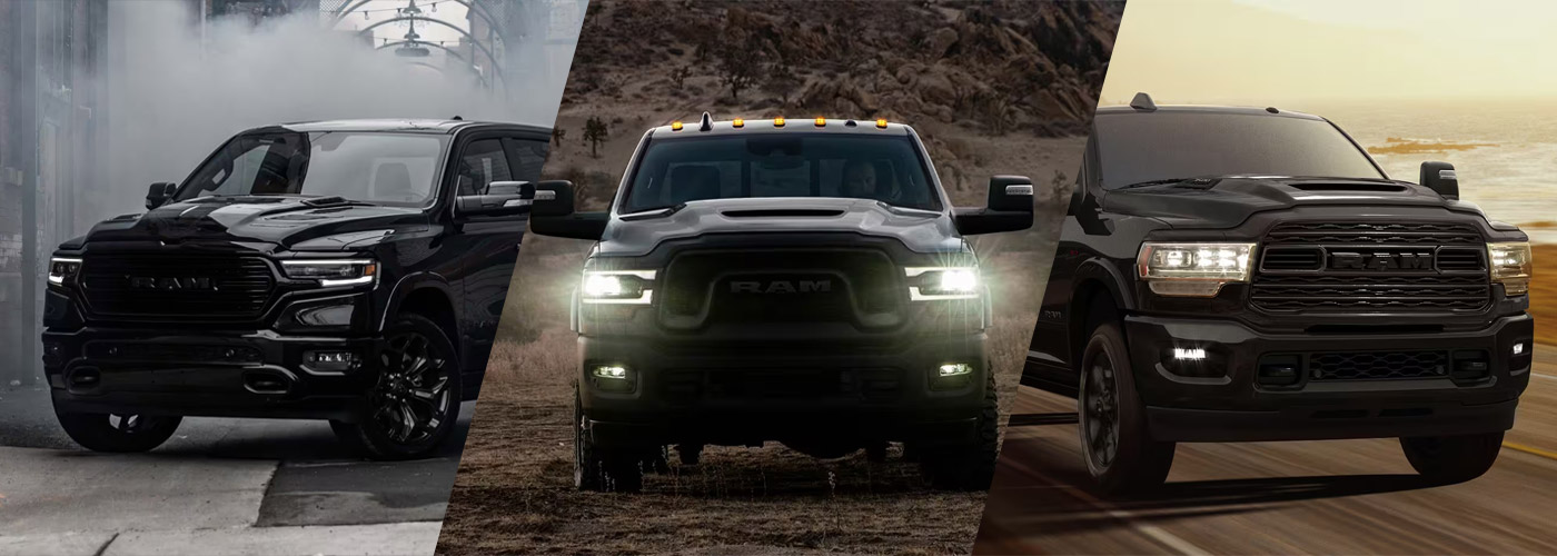 RAM 1500, 2500 & 3500