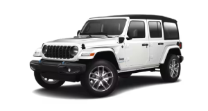 A 2024 Jeep Wrangler 4xe in Glendora, CA
