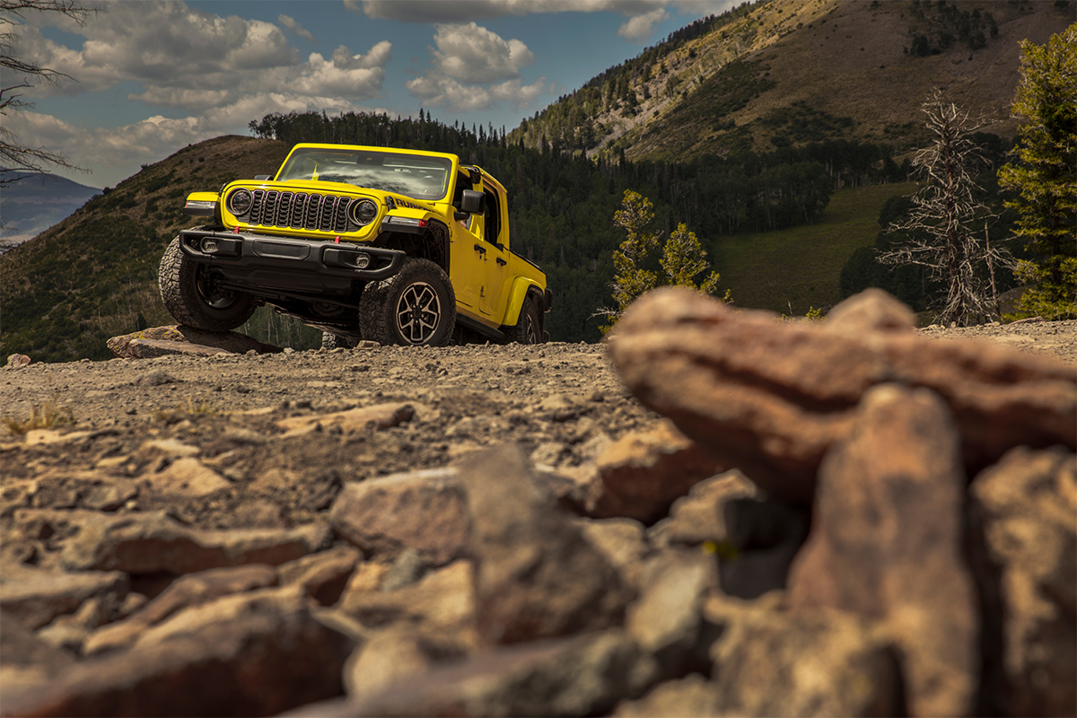 Jeep Gladiator Features and Capabilities