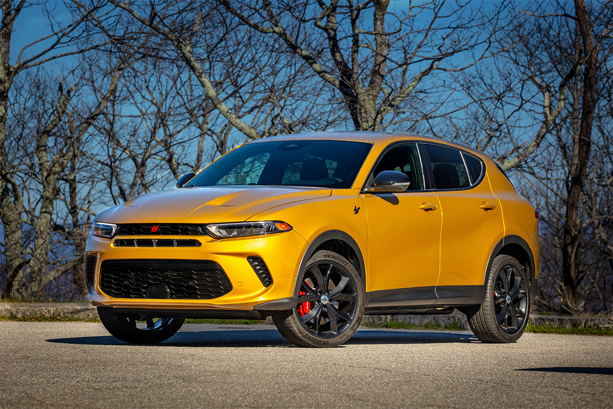Here Are the Standard and Available Features in the Dodge Hornet