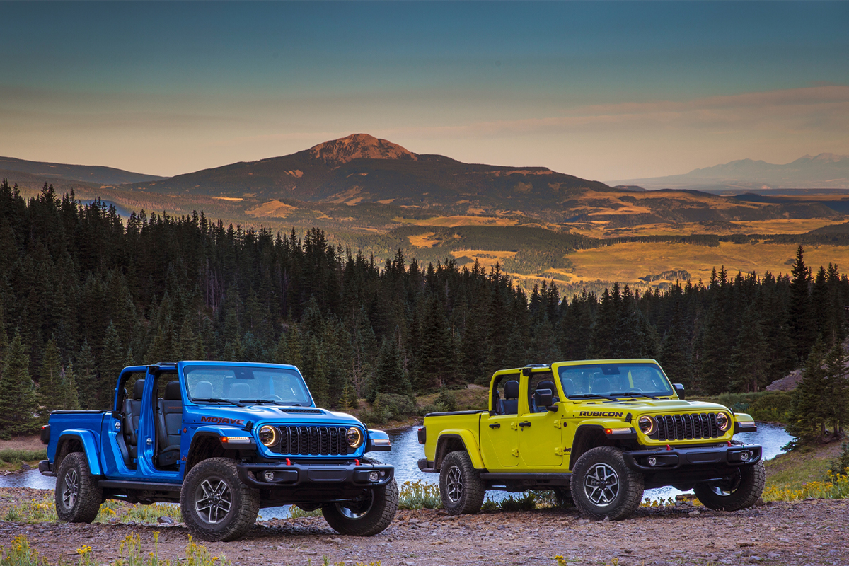 2024 Jeep Gladiator's capabilities