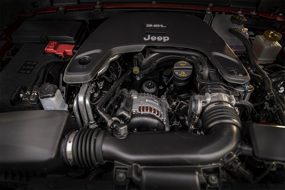 2024 Jeep Gladiator's capabilities 5