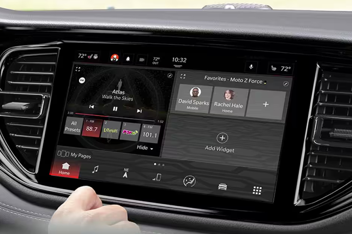 If you’re in the market for a powerful SUV, check out the Dodge Durango. It’s packed with technology.
