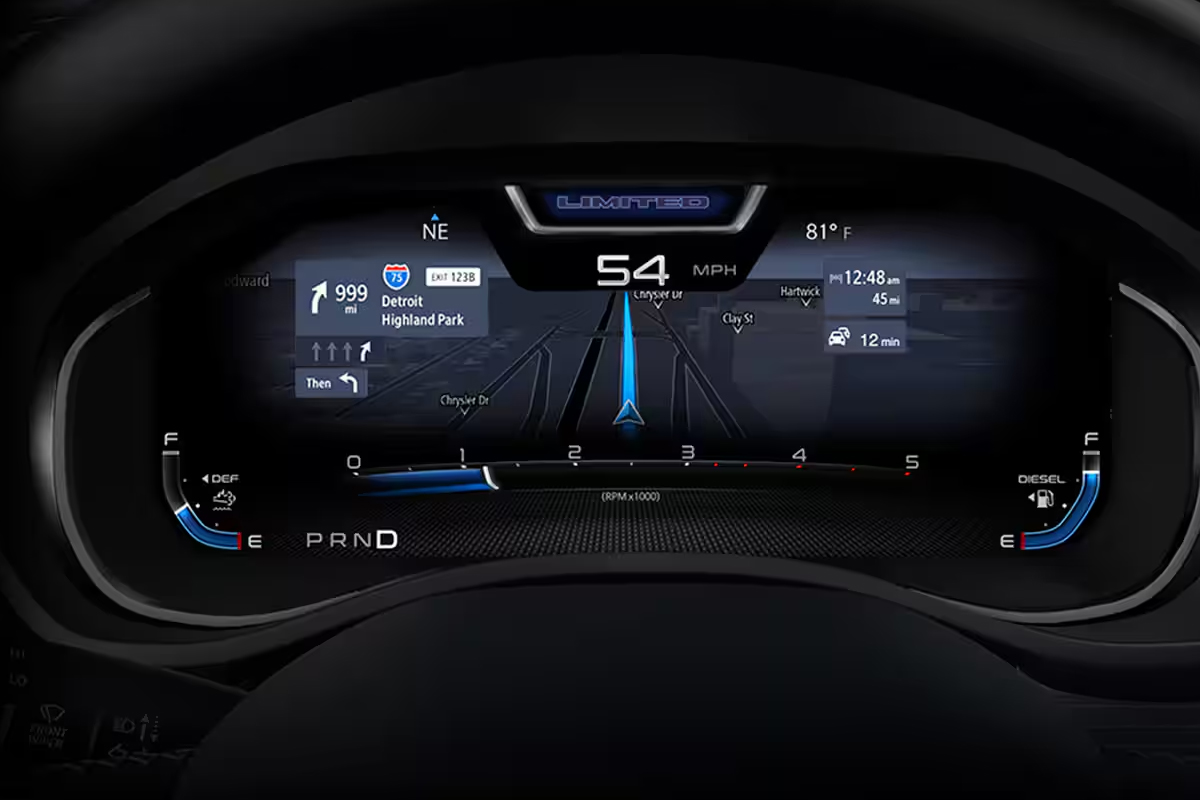 The Innovative Technology in CDJR Vehicles 05