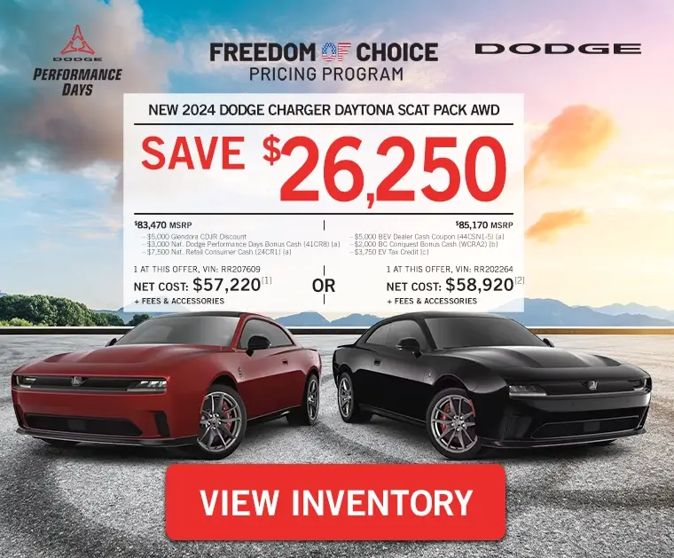 New 2024 Dodge Daytona Scat Pack AWD