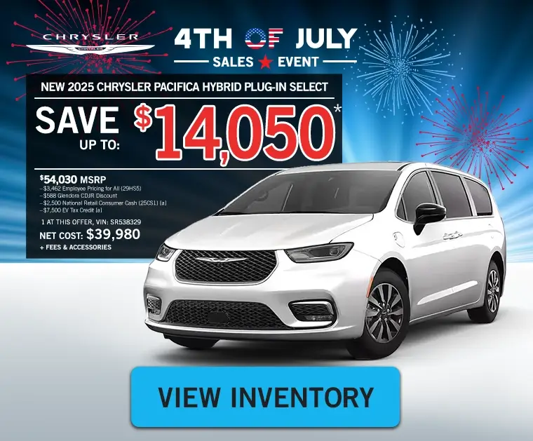 New 2025 Chrysler Pacifica Hybrid Plug-in Select