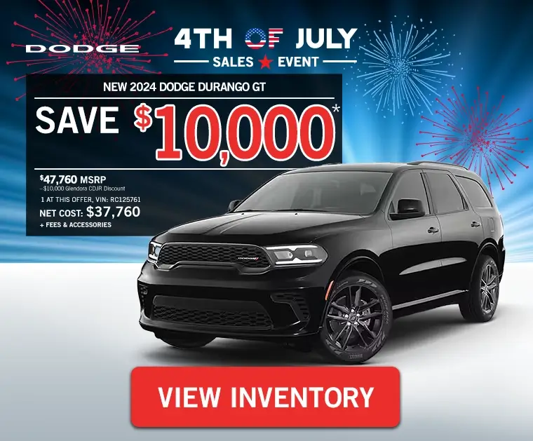 New 2024 Dodge Durango GT