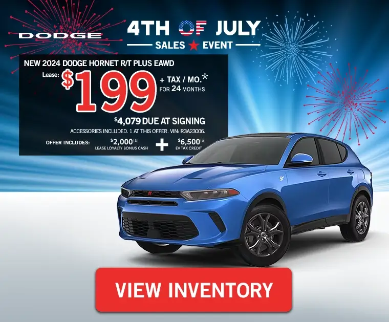 New 2024 Dodge Hornet R/T EAWD
