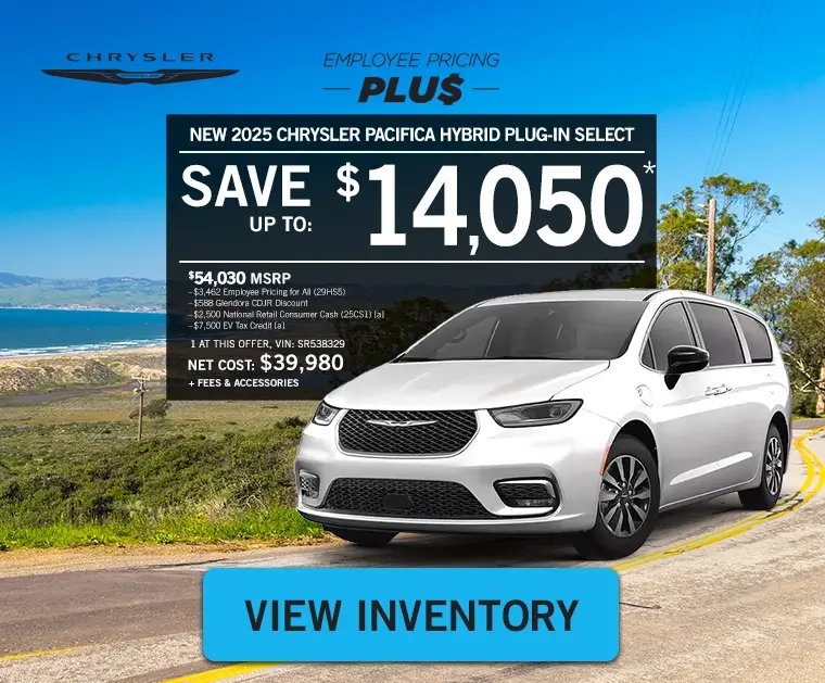 New 2025 Chrysler Pacifica Hybrid Plug-in Select