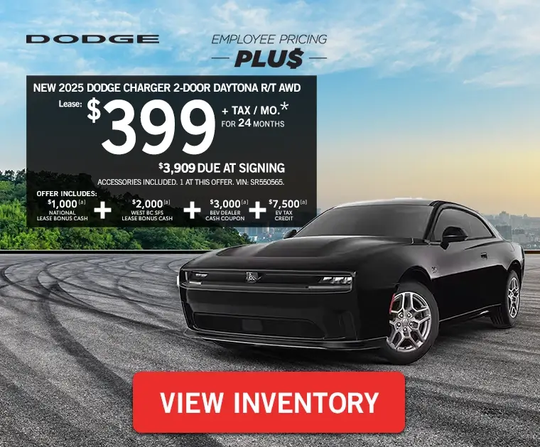 New 2025 Dodge Charger 2-door Daytona R/T Awd