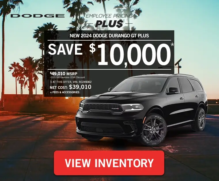 New 2024 Dodge Durango Gt Plus