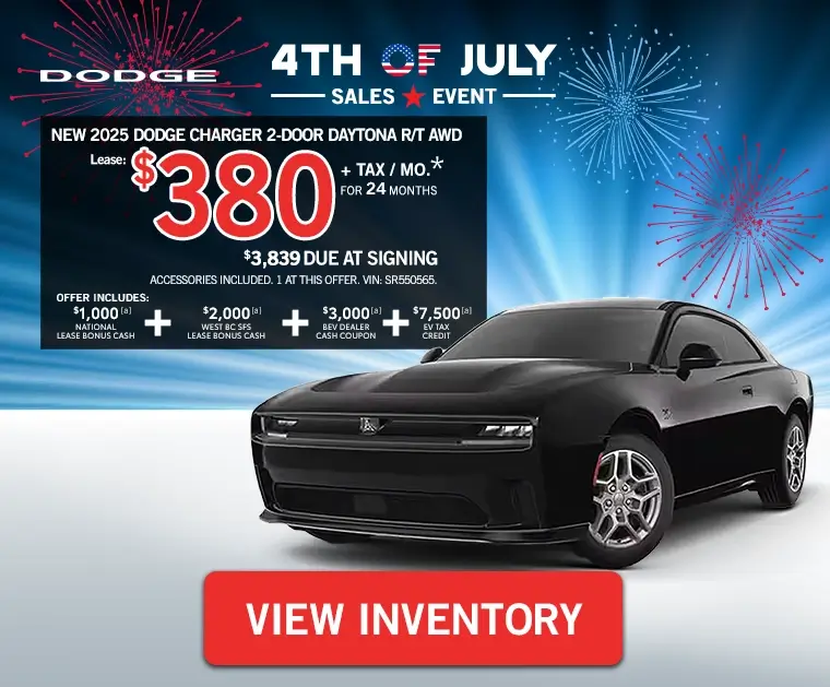 New 2025 Dodge Charger 2-door Daytona R/T Awd