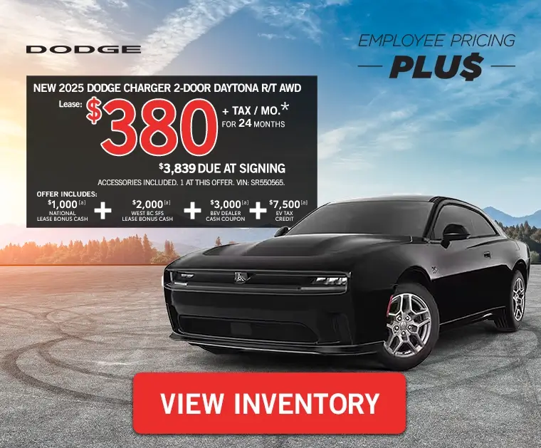 New 2025 Dodge Charger 2-door Daytona R/T Awd