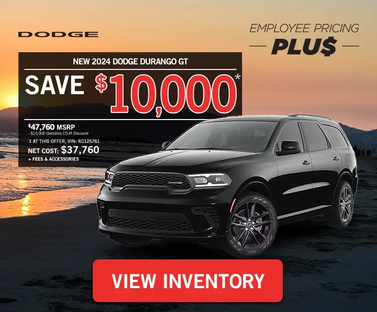 New 2024 Dodge Durango GT