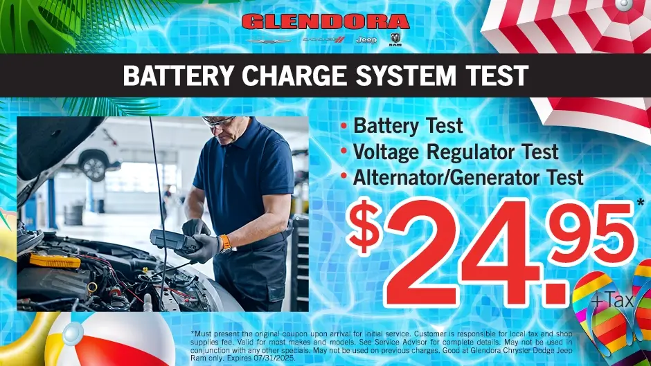 Battery Charge System Test