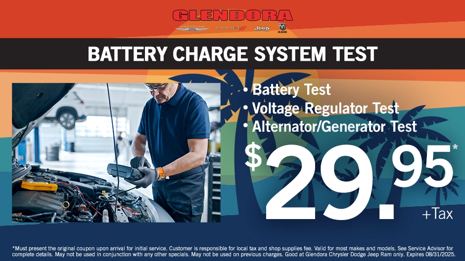 Battery Charge System Test