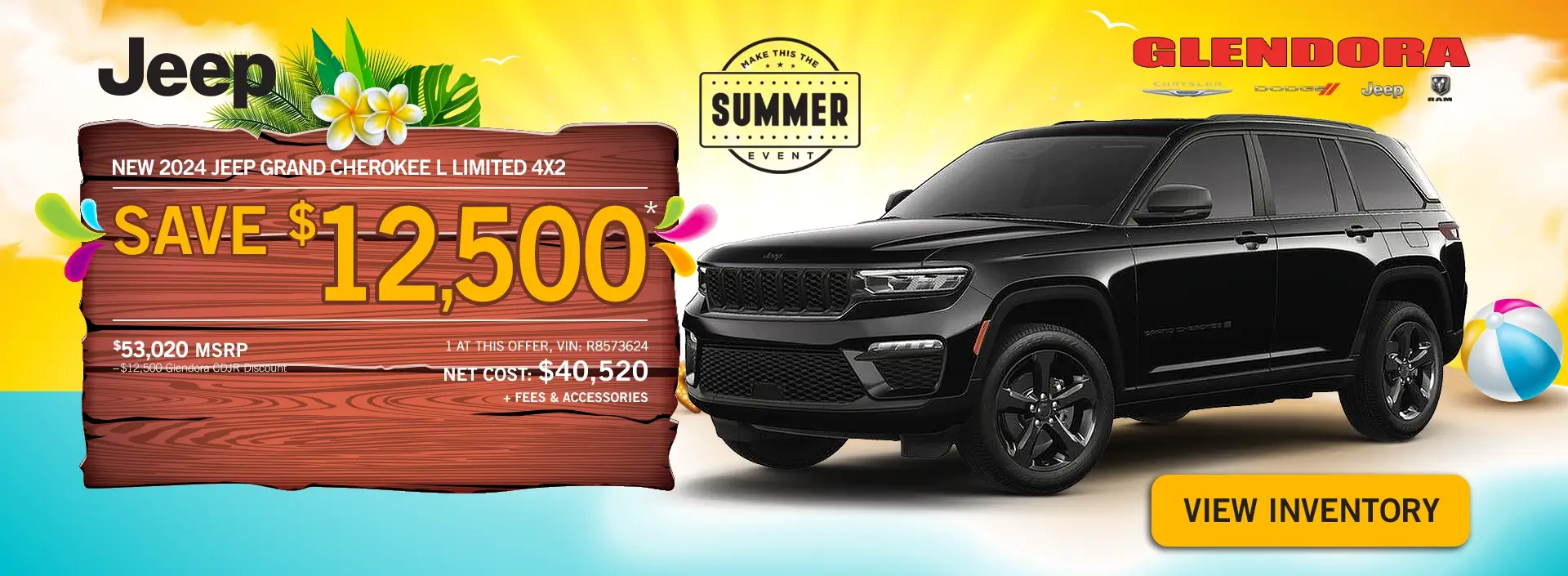 New 2024 Jeep Grand Cherokee L Limited