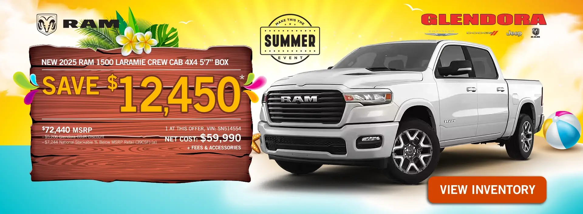 New 2025 Ram 1500 Laramie Crew Cab