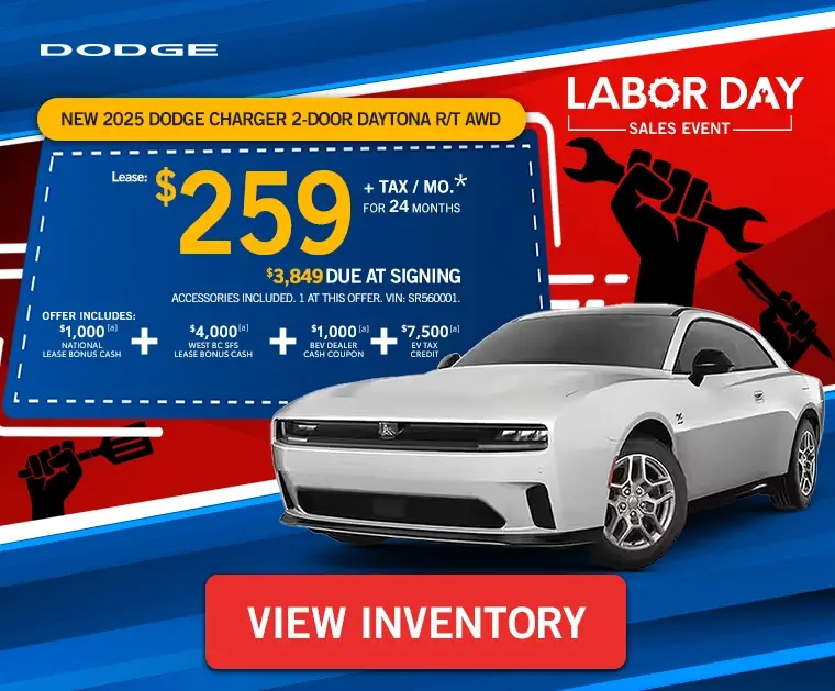 New 2025 Dodge Charger 2-door Daytona R/T Awd