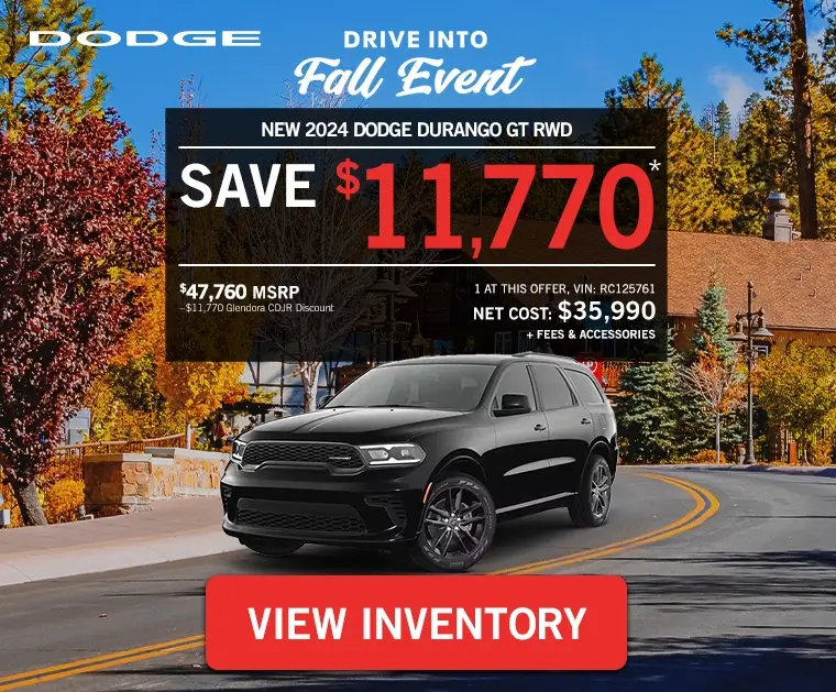 New 2024 Dodge Durango GT