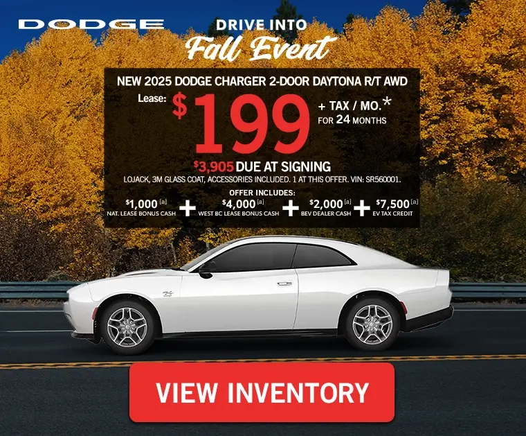 New 2025 Dodge Charger 2-door Daytona R/T AWD