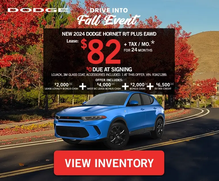 New 2024 Dodge Hornet R/T Plus EAWD