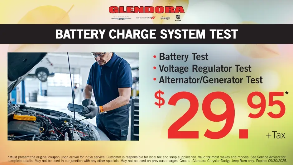 Battery Charge System Test