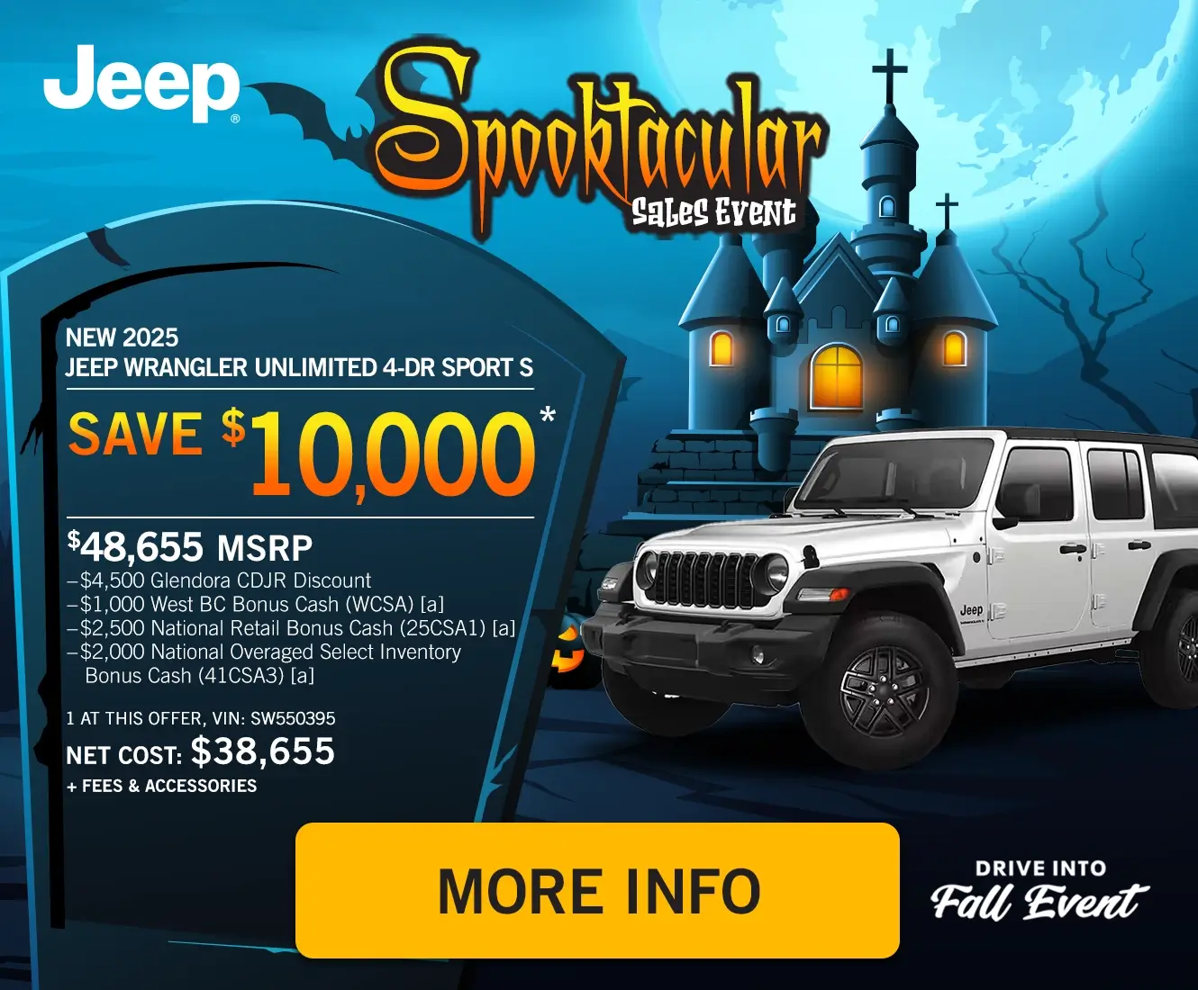 New 2025 Jeep Wrangler Unlimited 4-door Sport S