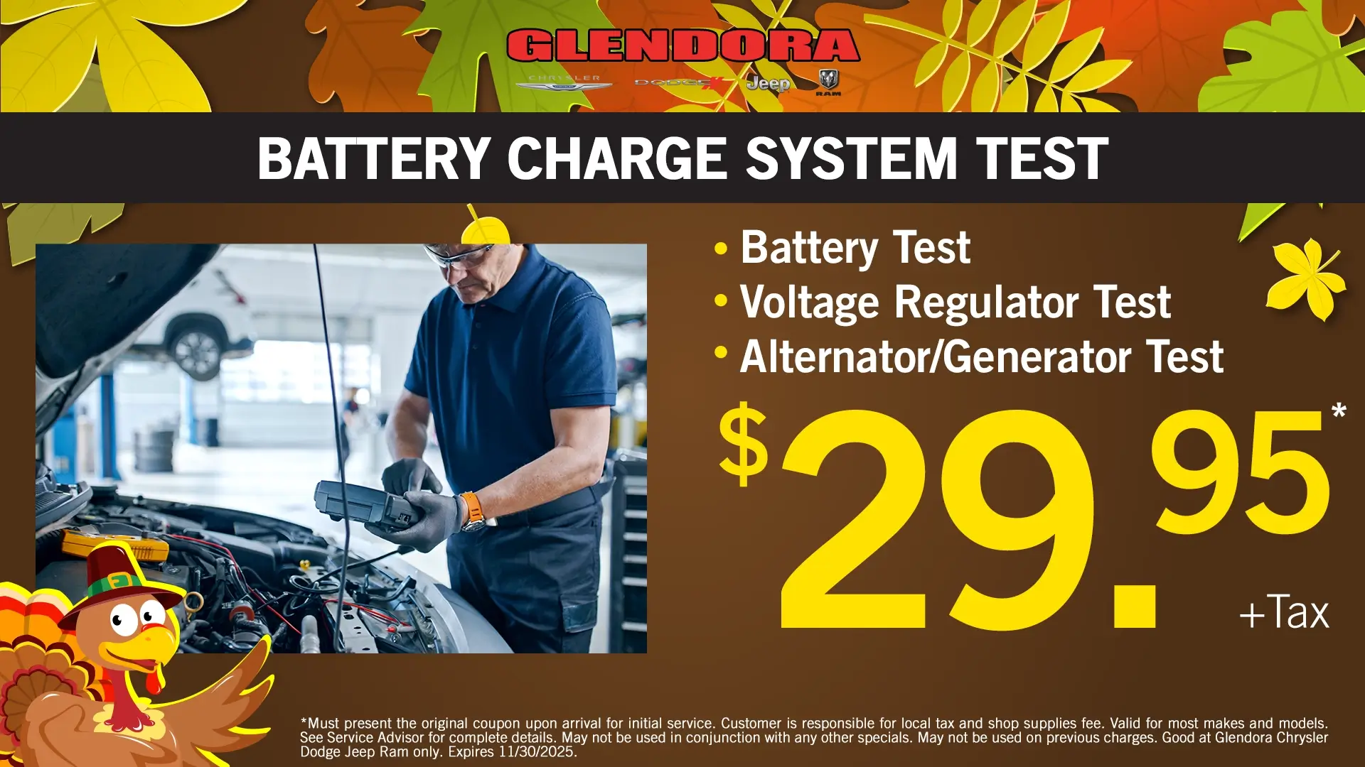 Battery Charge System Test