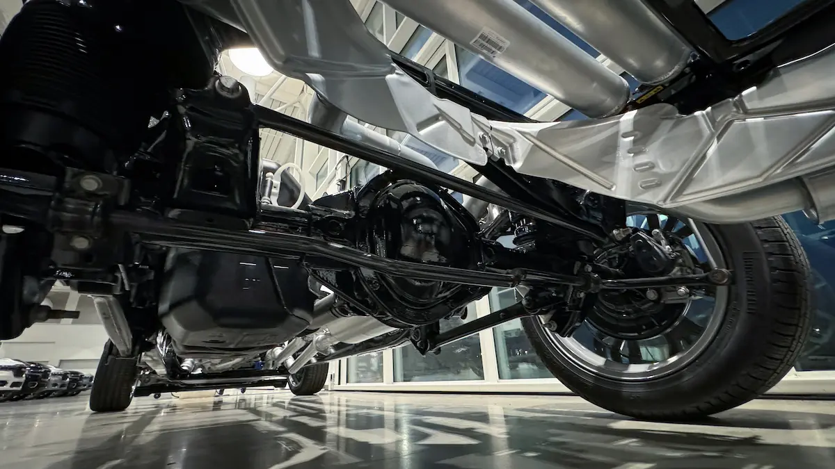 RAM 1500 undercarriage.
