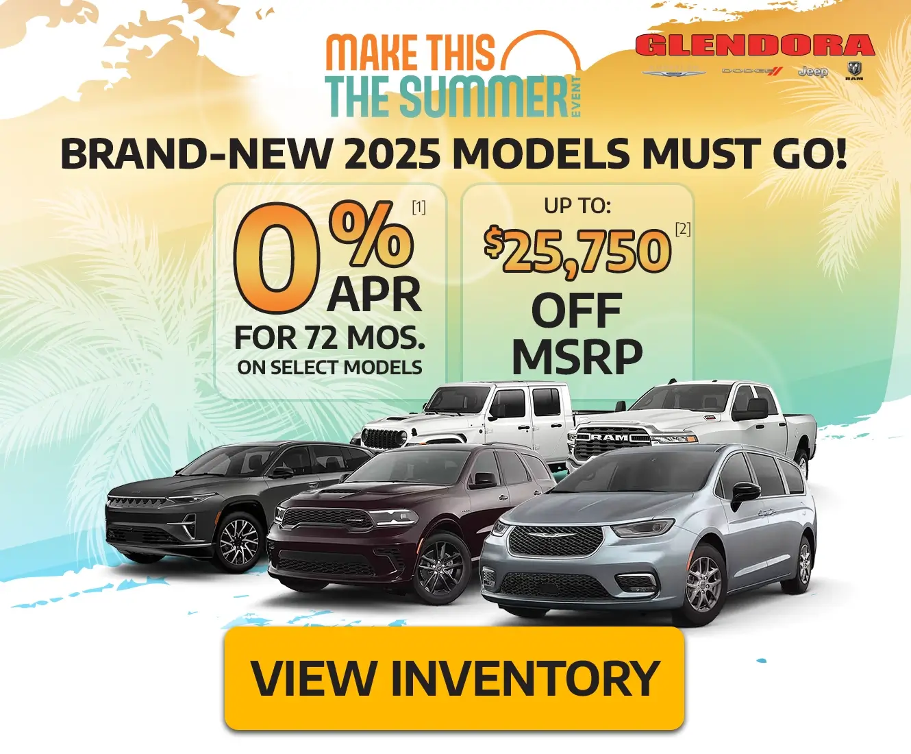 All Brand-New 2025 Chrysler Dodge Jeep Ram and Wagoneer Models Must Go!