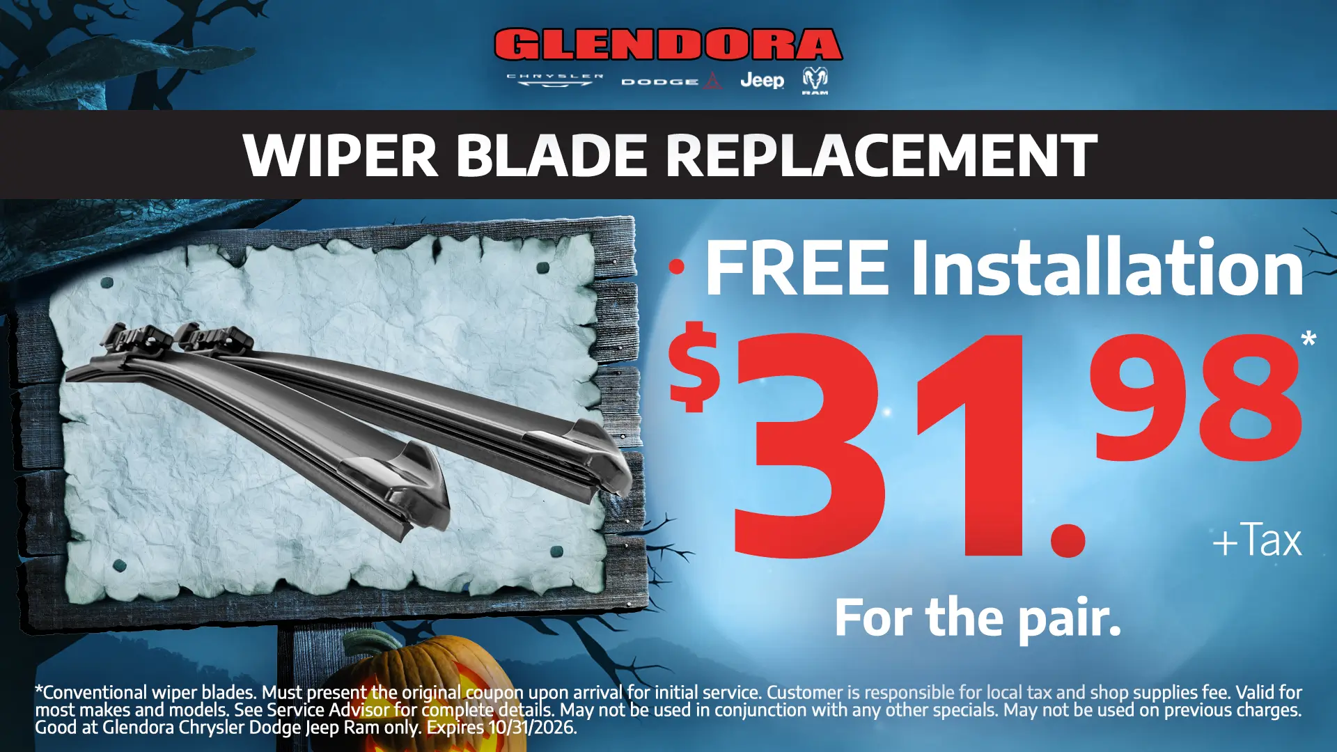 Wiper Blade Replacement