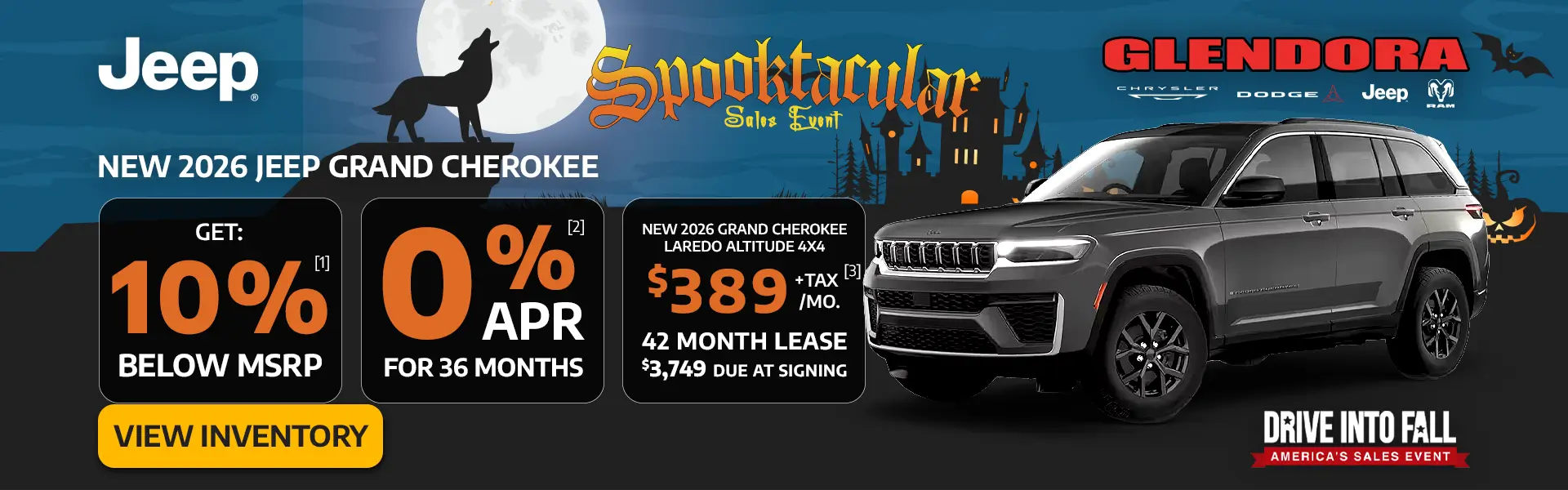 2026 Jeep Grand Cherokee Special Offers