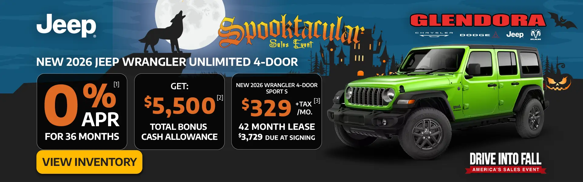 2026 Jeep Wrangler Special Offers